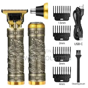 Hair Clipper/ፀጉር መቁረጫ/ Shaver/ ጢም መላጫ