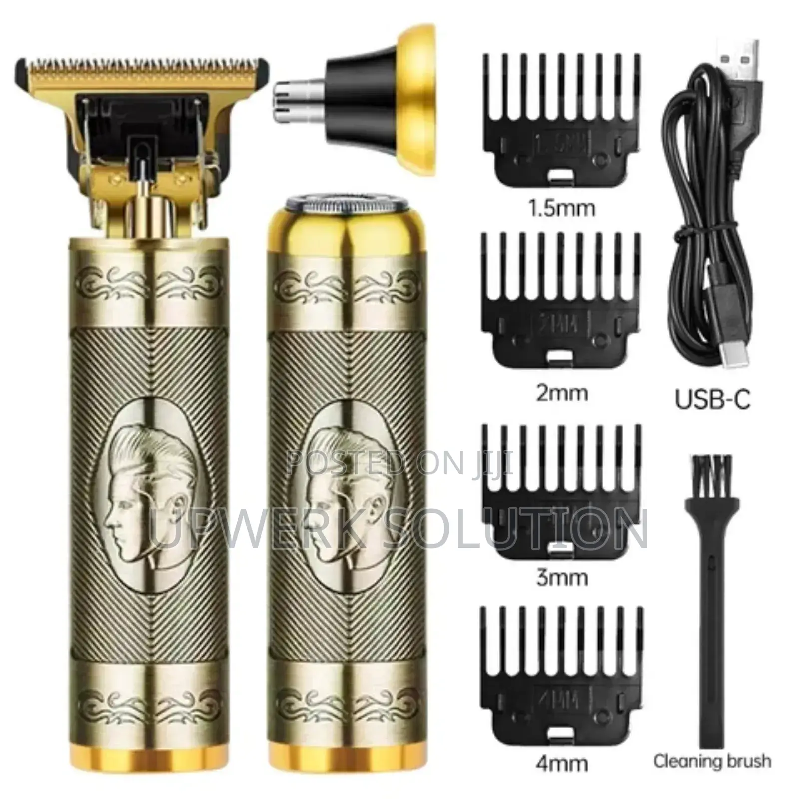 Hair Clipper/ፀጉር መቁረጫ/ Shaver/ ጢም መላጫ