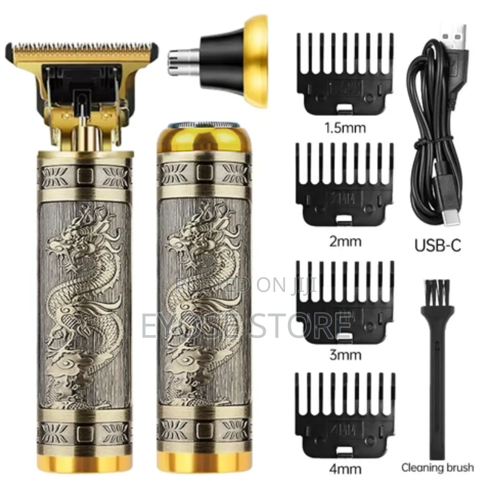 Hair Clipper/ፀጉር መቁረጫ/ Shaver/ ጢም መላጫ