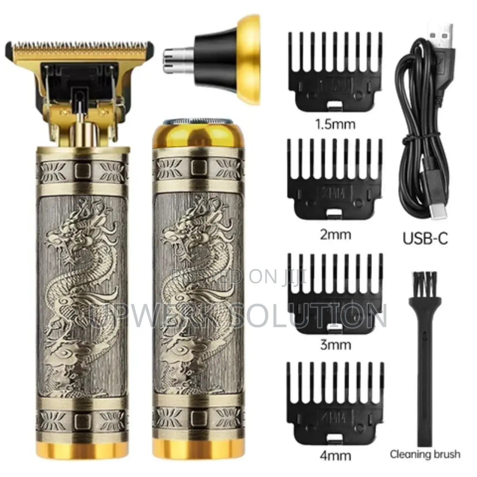 Hair Clipper/ፀጉር መቁረጫ/ Shaver/ ጢም መላጫ