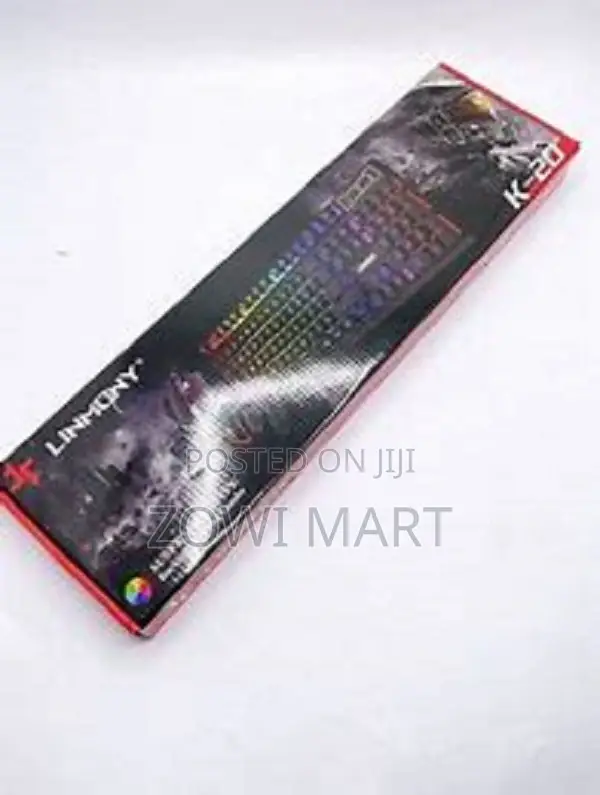 Linmony RGB Set Keyboard and Mouse Model K-20