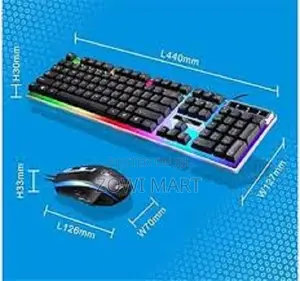 Linmony RGB Set Keyboard and Mouse Model K-20