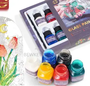 Photo - Glass Paint