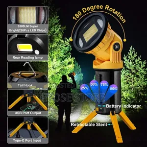 High Power Multifunctional Searchlight