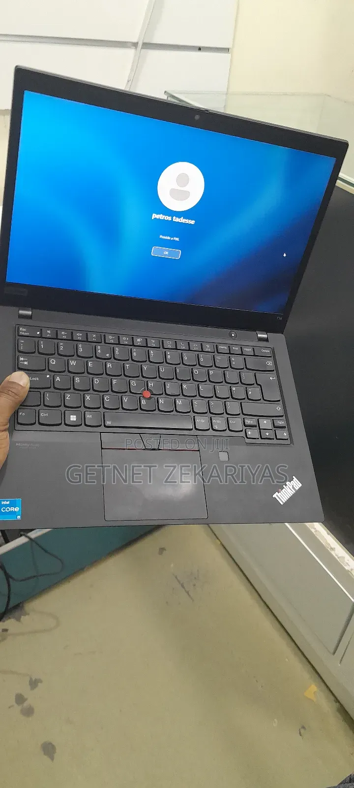 New Laptop Lenovo ThinkPad T14 16GB Intel Core I5 SSD 512GB