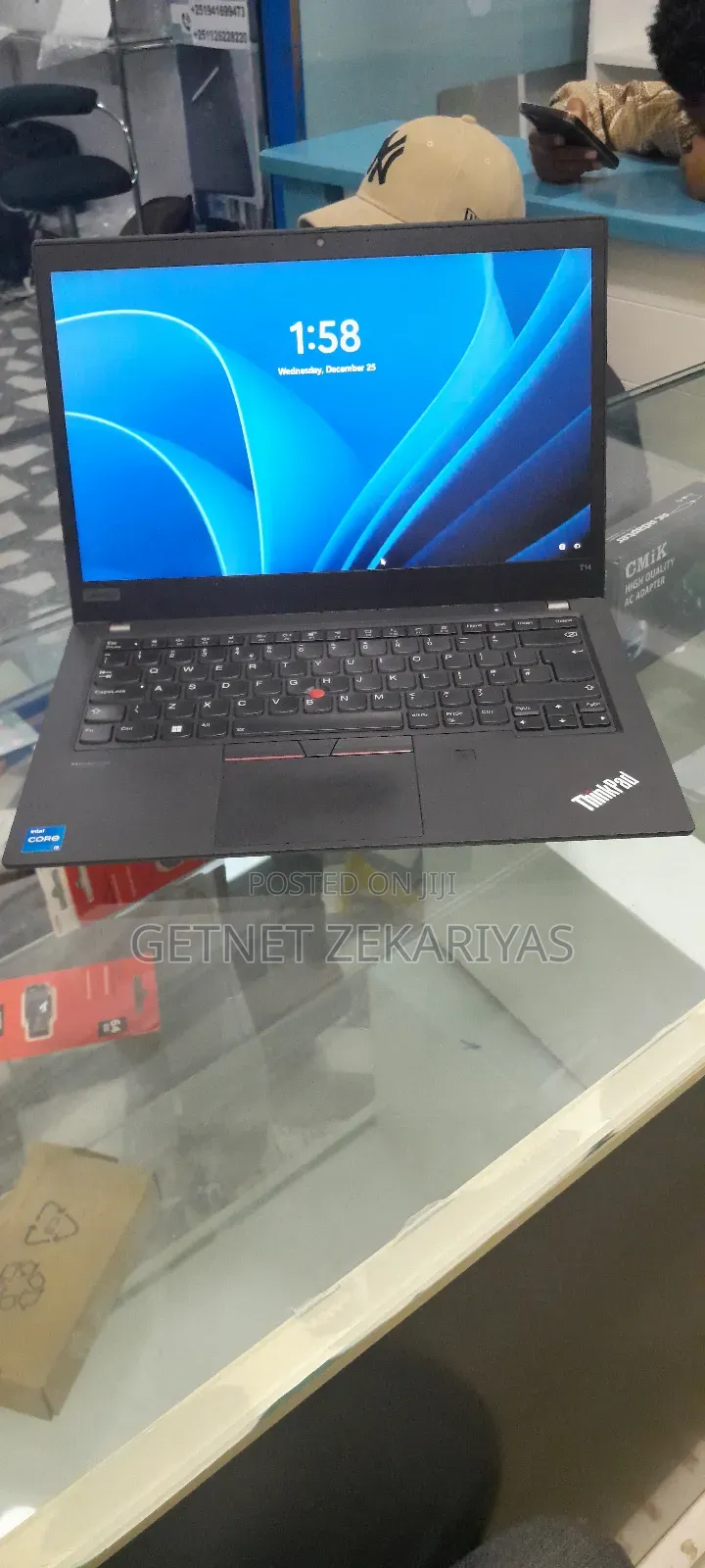New Laptop Lenovo ThinkPad T14 16GB Intel Core I5 SSD 512GB