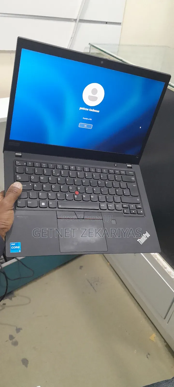 New Laptop Lenovo ThinkPad T14 16GB Intel Core I5 SSD 512GB