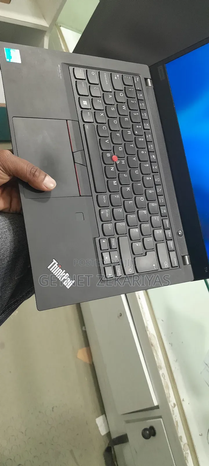 New Laptop Lenovo ThinkPad T14 16GB Intel Core I5 SSD 512GB