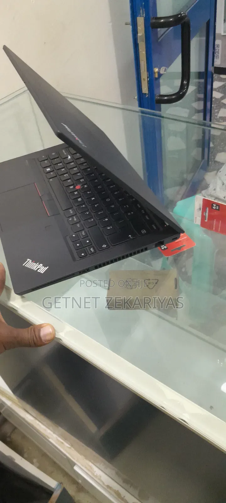 New Laptop Lenovo ThinkPad T14 16GB Intel Core I5 SSD 512GB