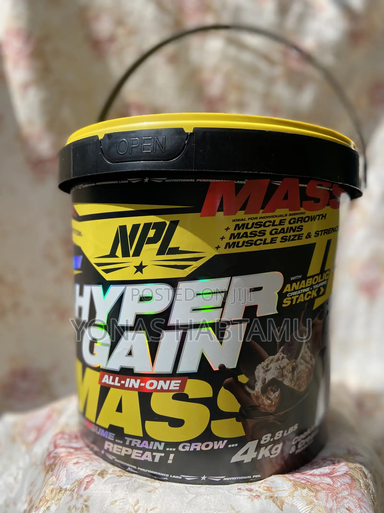 Hyper Gain MASS Protein