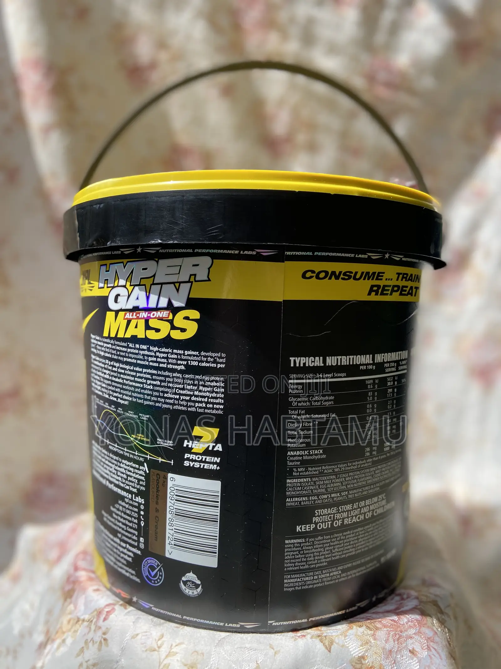 Hyper Gain MASS Protein