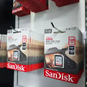 Sandisk Memory 128gb 140mb/S