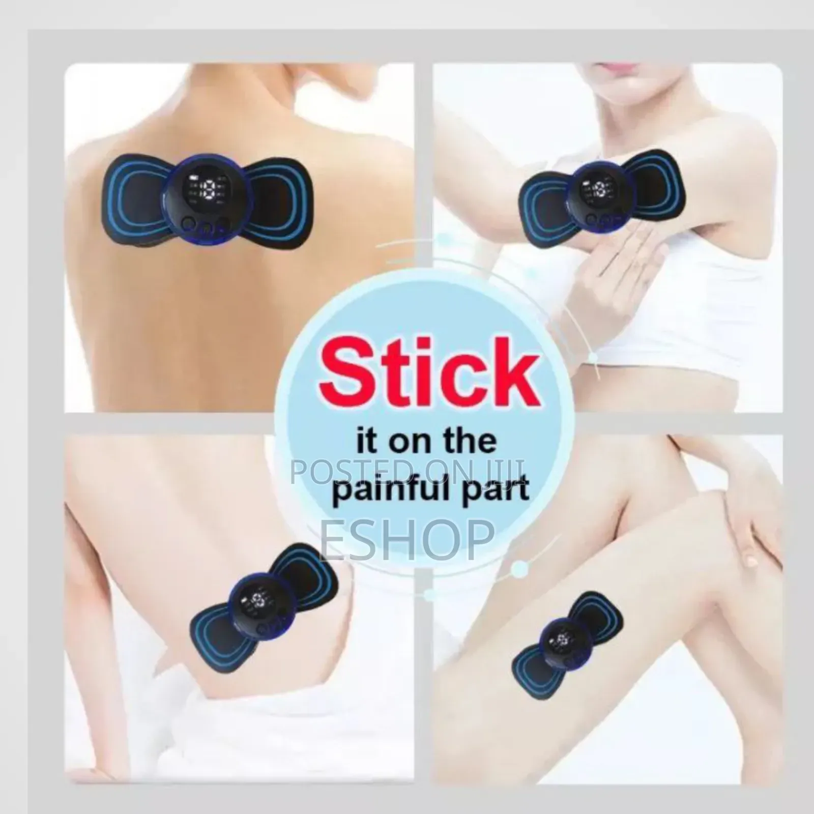 EMS Smart Mini Massager Patch