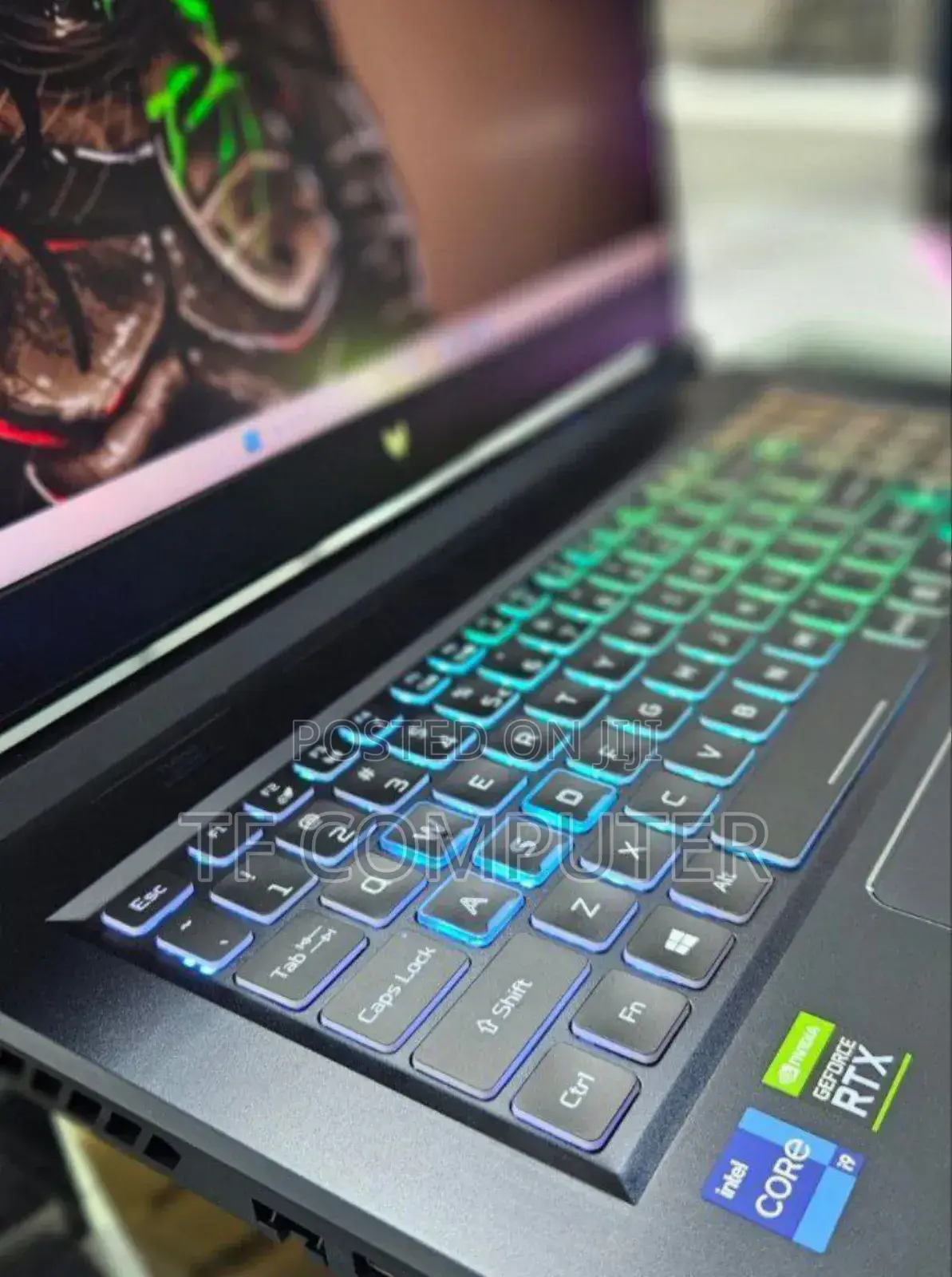 New Laptop Acer Predator Helios 300 16GB Intel Core I9 SSD 512GB