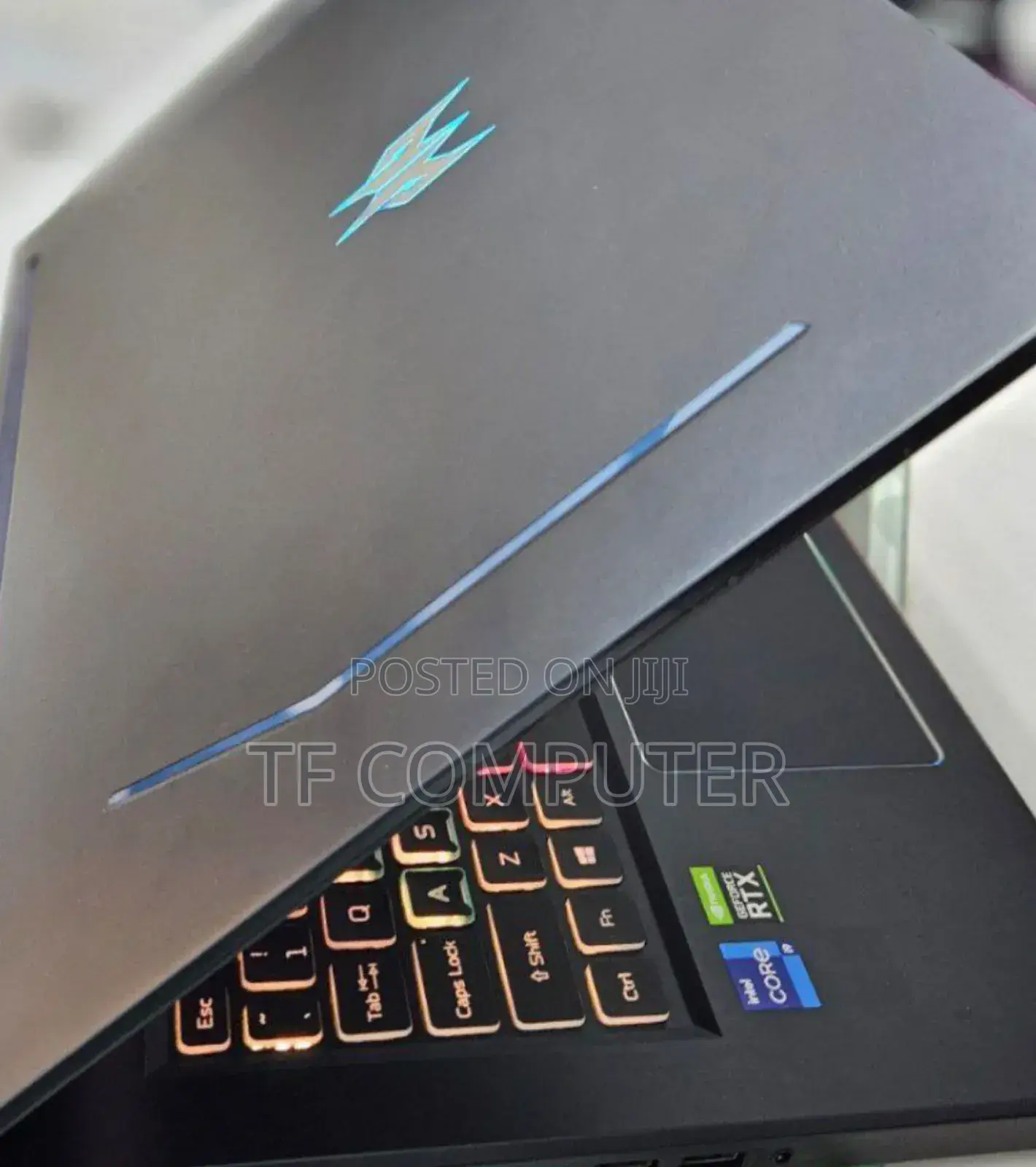 New Laptop Acer Predator Helios 300 16GB Intel Core I9 SSD 512GB