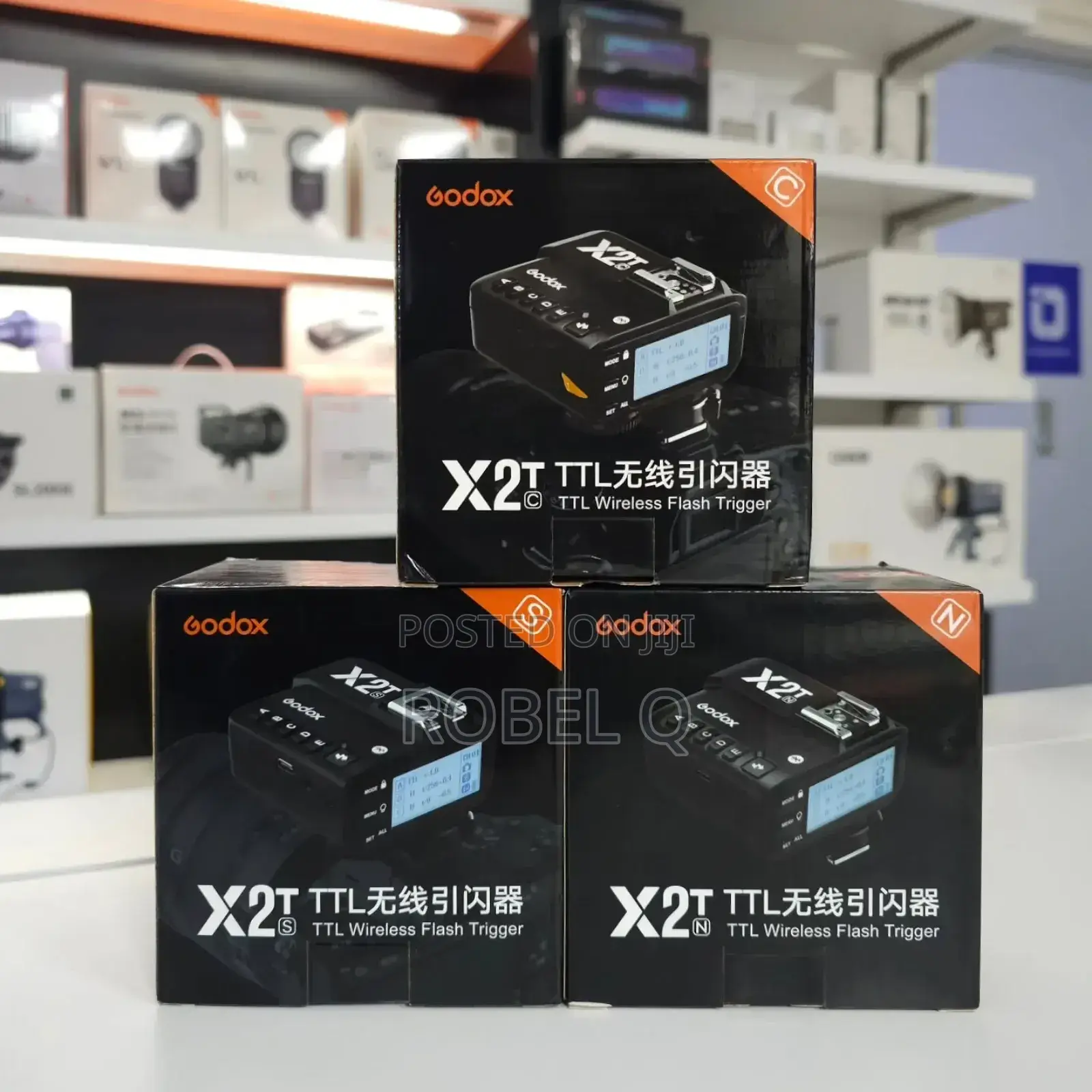 Godox Wireless Trigger X2 for Sony/Canon