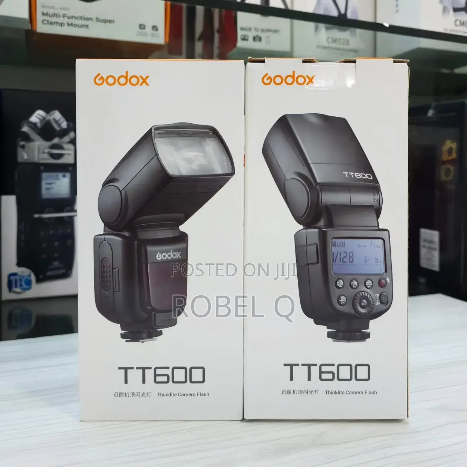 Godox Tt600 Thinklite Flash