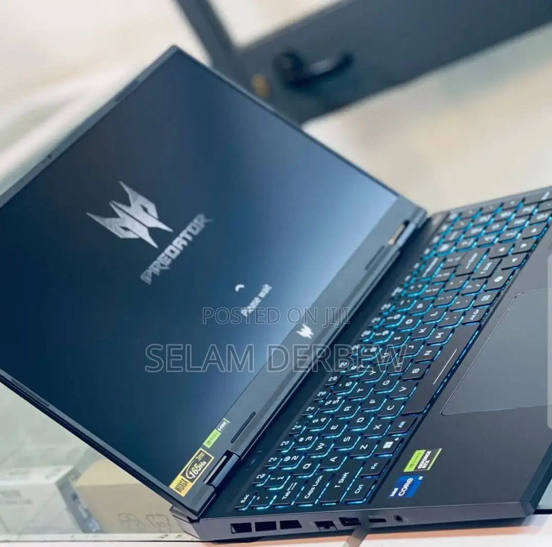 New Laptop Acer Predator Helios Neo 16 16GB Intel Core I9 SSD 1T