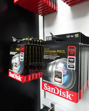 Photo - Sandisk Extreme P R O 128gb 200mb/S