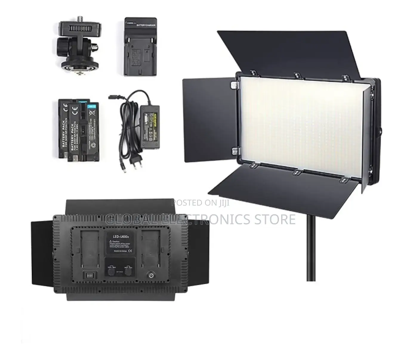 RGB and Led Photographic Light Panel With Tripod Stand