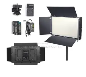 RGB and Led Photographic Light Panel With Tripod Stand