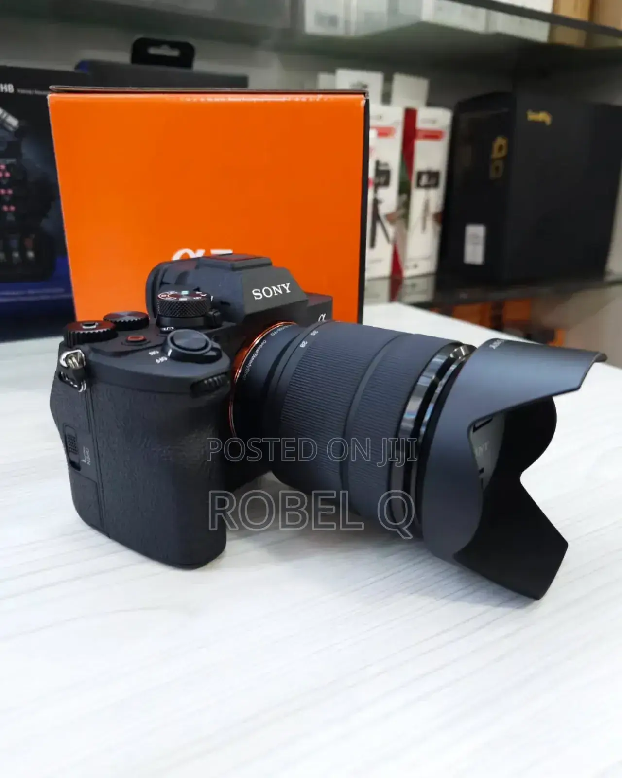 Sony A7 Iv With 28-70mm Lens