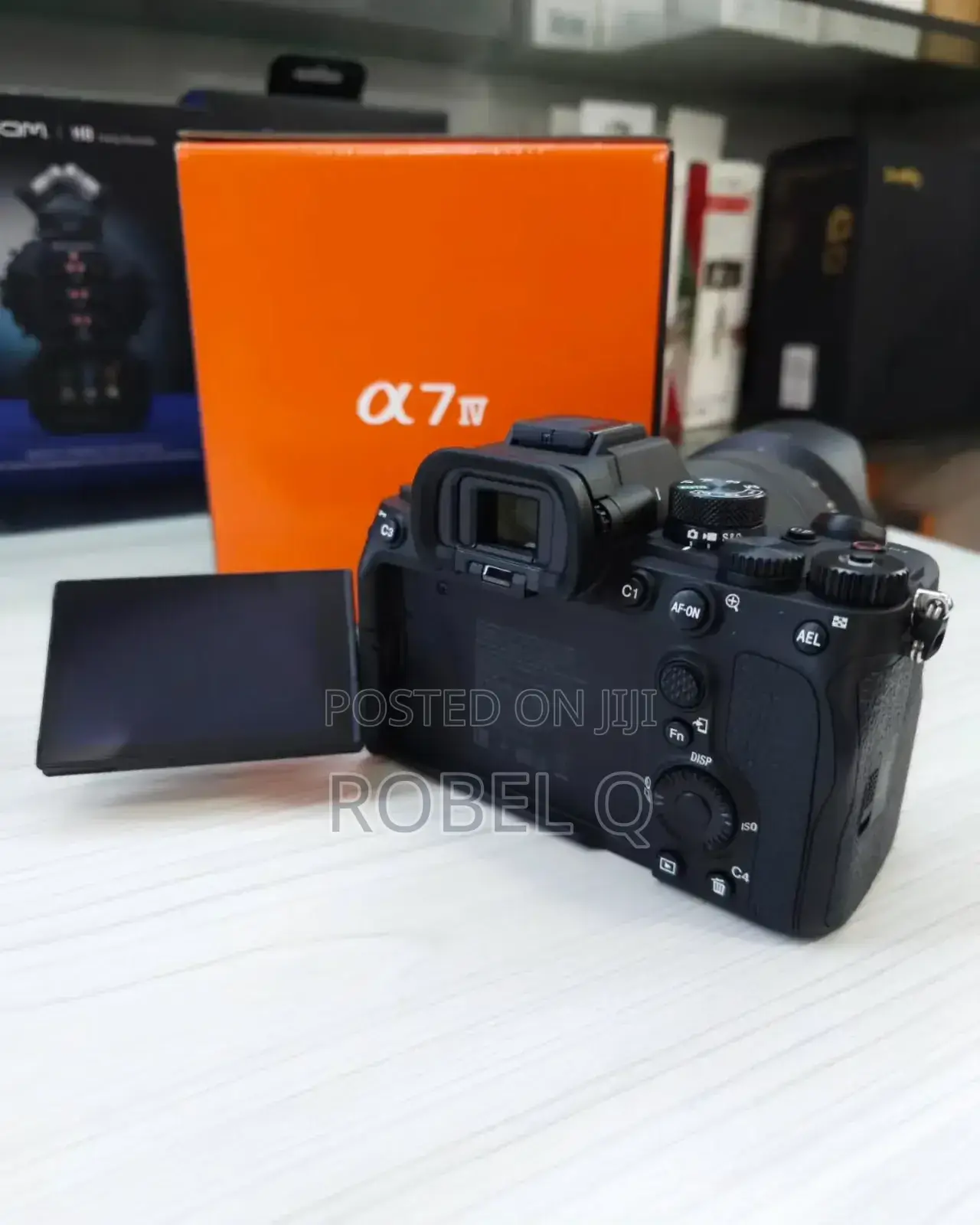 Sony A7 Iv With 28-70mm Lens