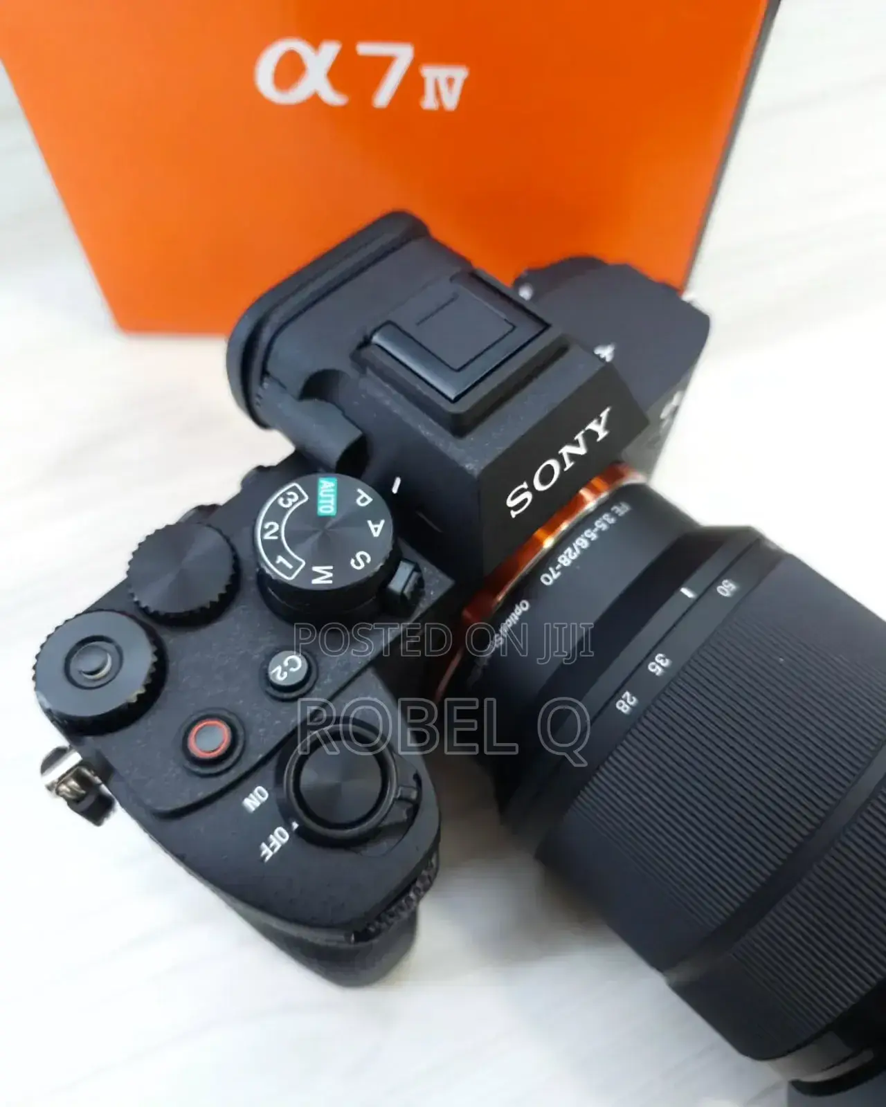 Sony A7 Iv With 28-70mm Lens