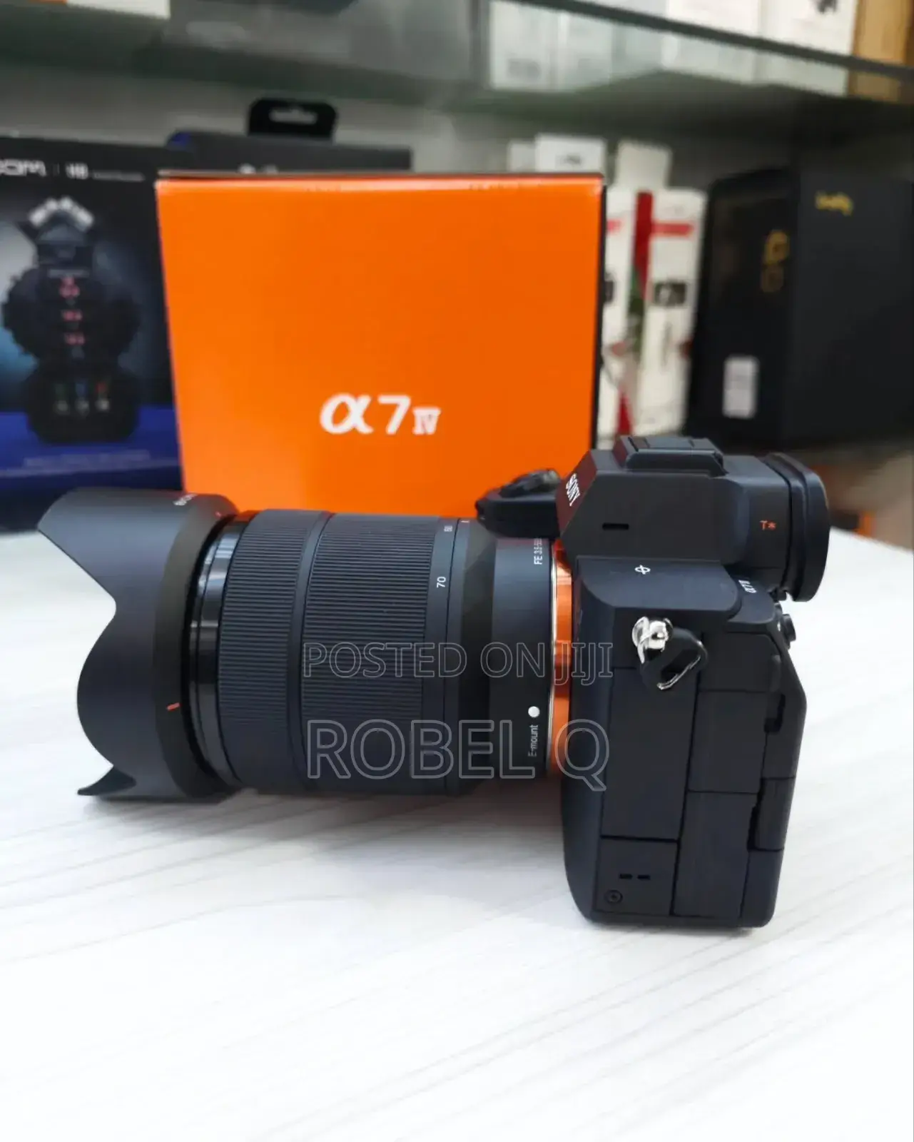 Sony A7 Iv With 28-70mm Lens