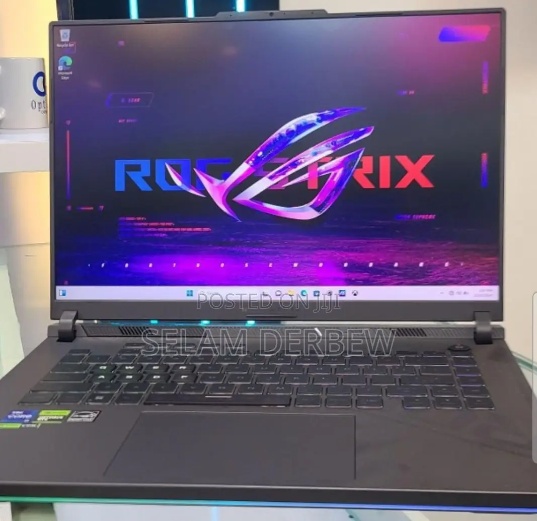 New Laptop Asus ROG Strix G16 G614 16GB Intel Core I7 SSD 1T