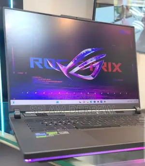 New Laptop Asus ROG Strix G16 G614 16GB Intel Core I7 SSD 1T