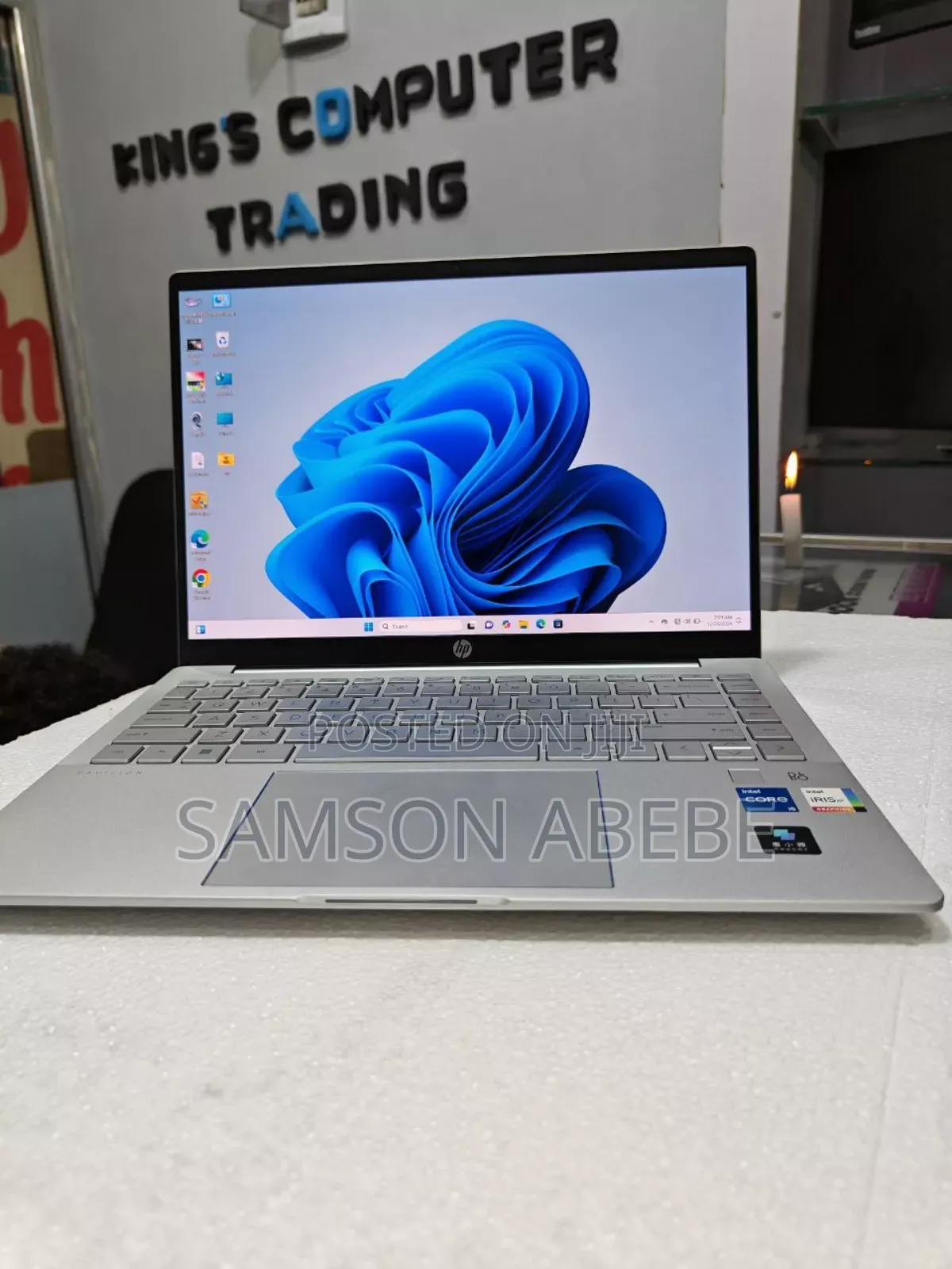 New Laptop HP Pavilion 15 16GB Intel Core I5 SSD 512GB