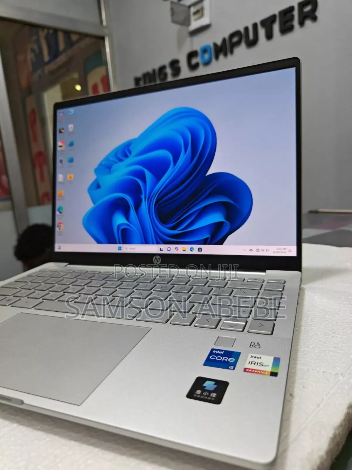 New Laptop HP Pavilion 15 16GB Intel Core I5 SSD 512GB