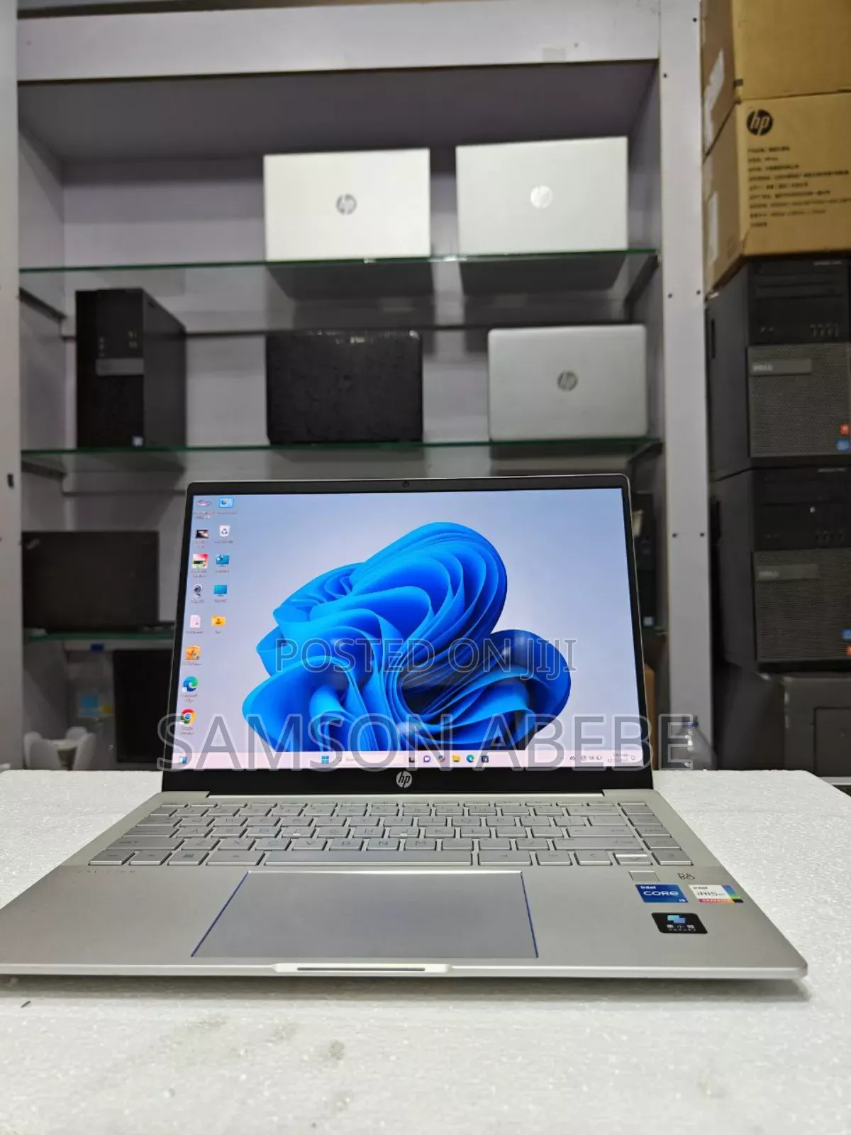 New Laptop HP Pavilion 15 16GB Intel Core I5 SSD 512GB