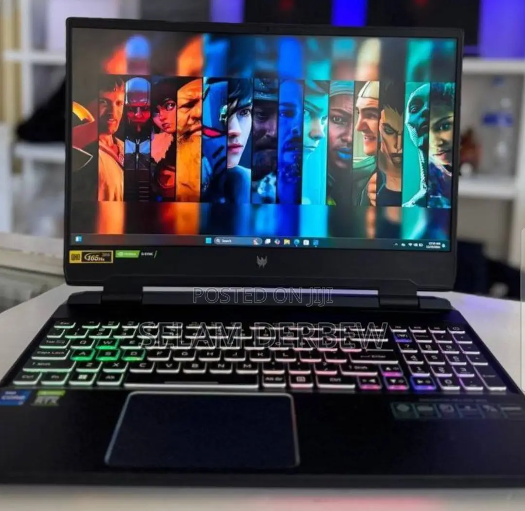 New Laptop Acer Predator Helios 300 16GB Intel Core I7 SSD 512GB