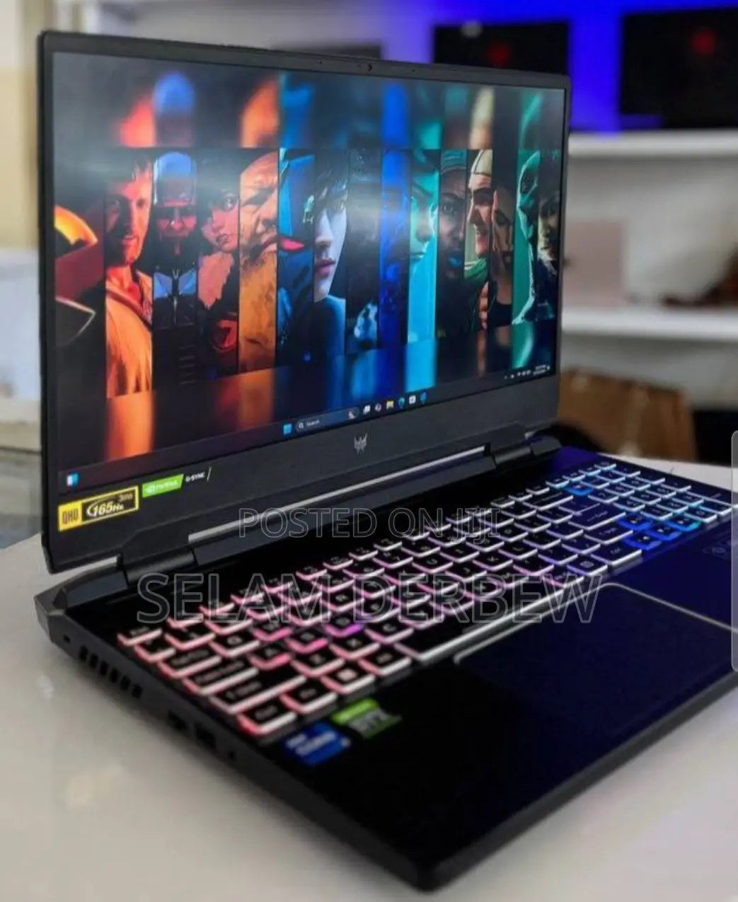 New Laptop Acer Predator Helios 300 16GB Intel Core I7 SSD 512GB