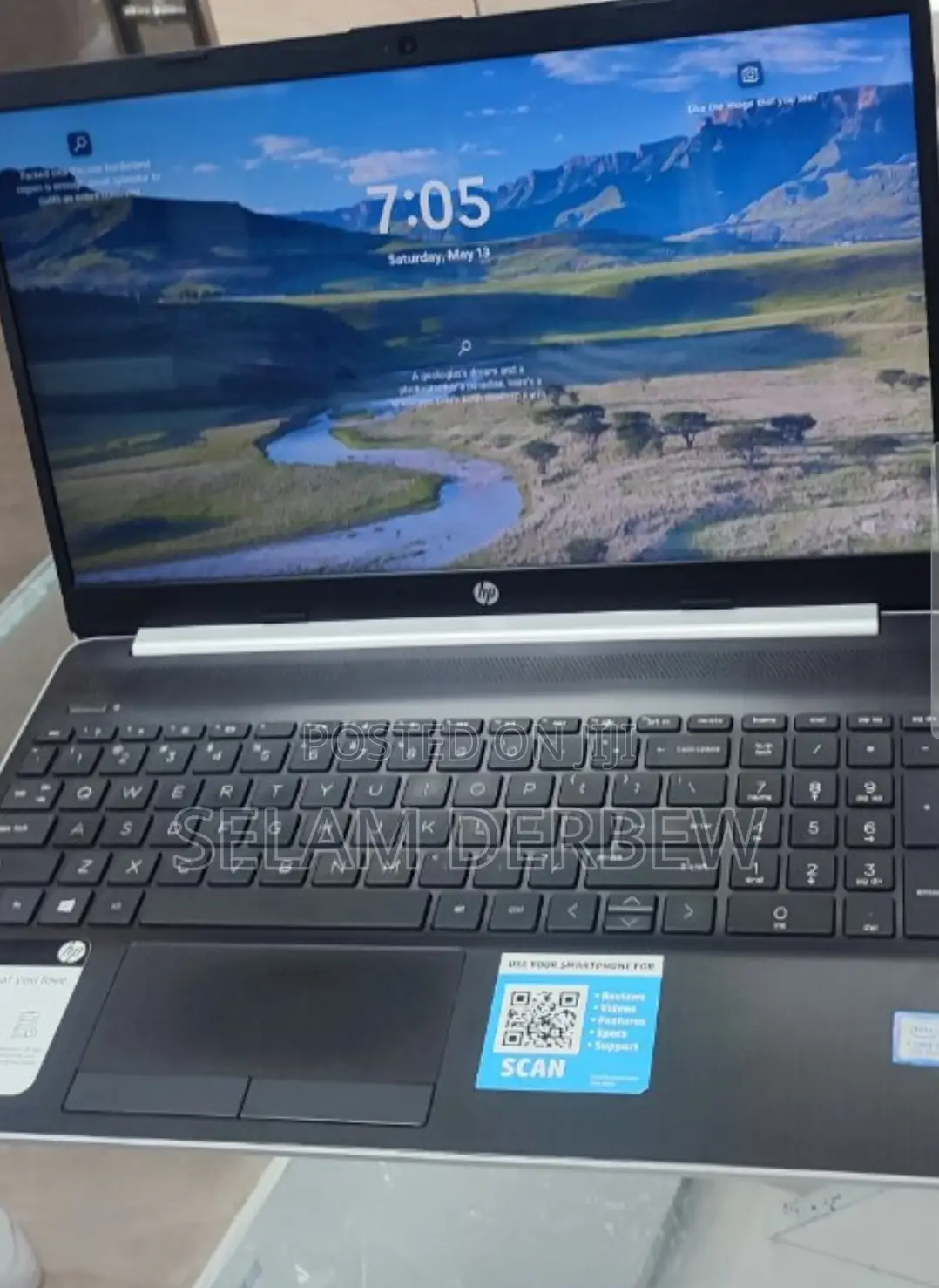 Laptop HP Stream Notebook 8GB Intel Core I7 HDD+SSD 1T