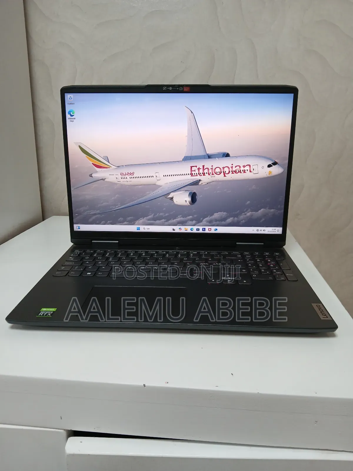 New Laptop Lenovo Legion 5 16GB Intel Core I5 SSD 512GB