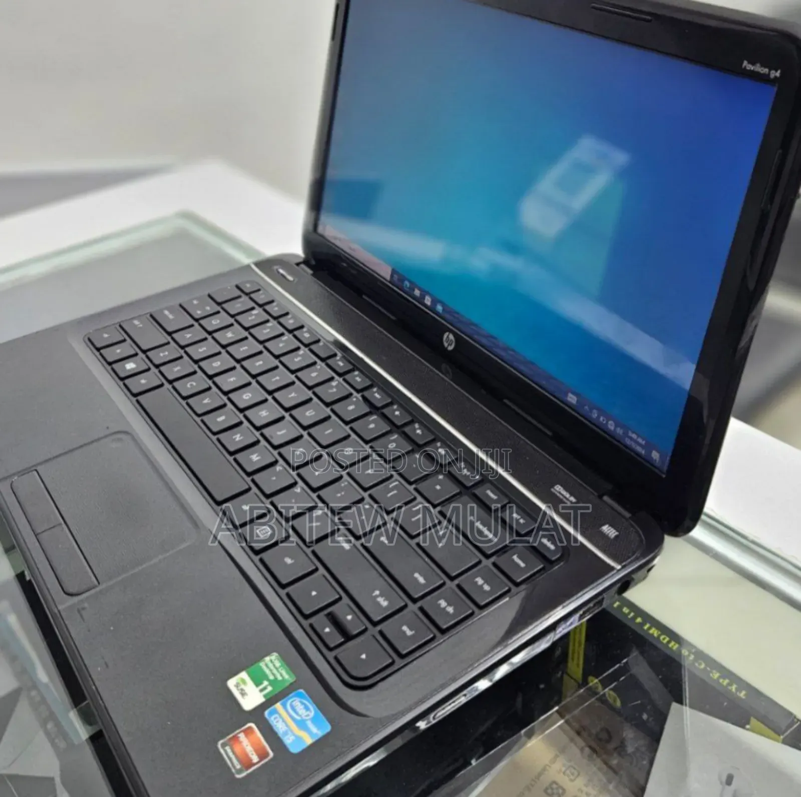 New Laptop HP Pavilion G4 6GB Intel Core I5 HDD 500GB