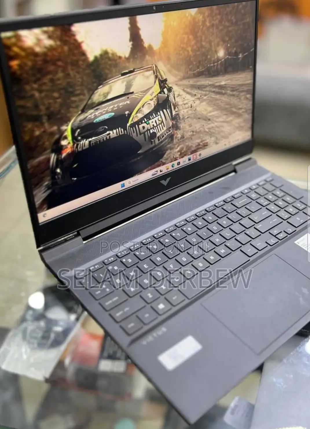 New Laptop HP Victus 15 16GB Intel Core I7 SSD 512GB