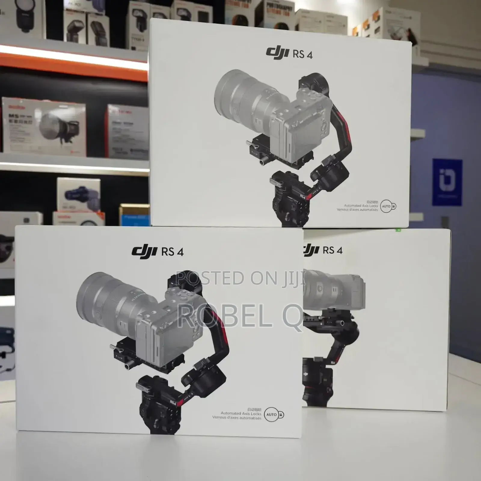 Dji Rs4 Camera Stabilizer/Gimbal