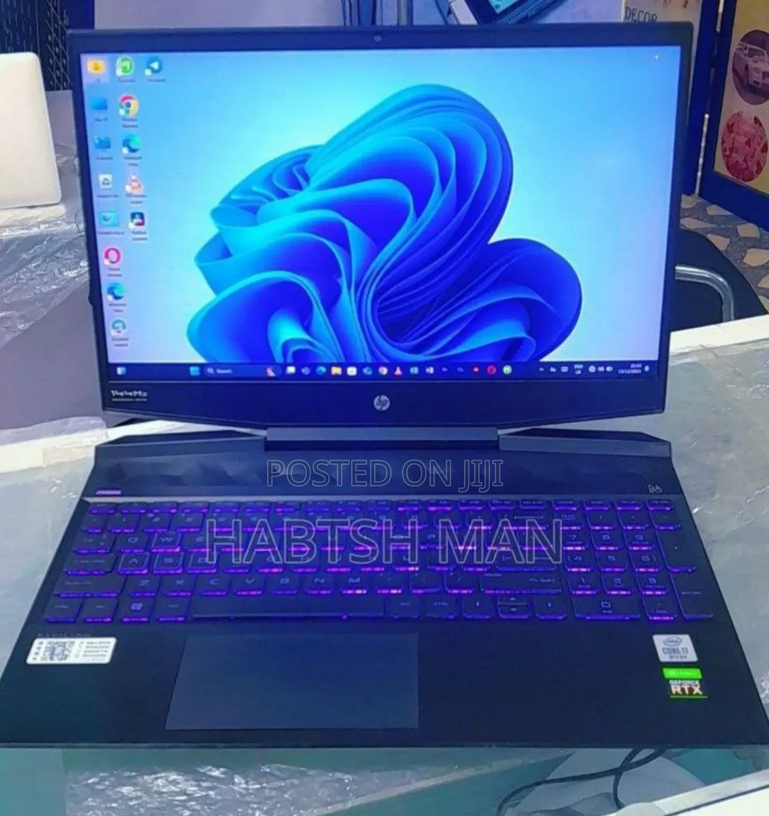 New Laptop HP Pavilion 15t 16GB Intel Core I5 SSD 512GB