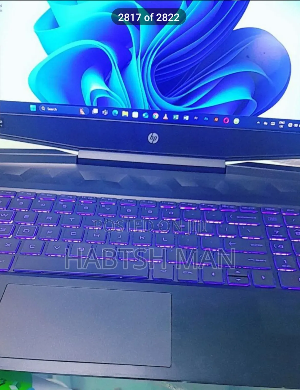 New Laptop HP Pavilion 15t 16GB Intel Core I5 SSD 512GB