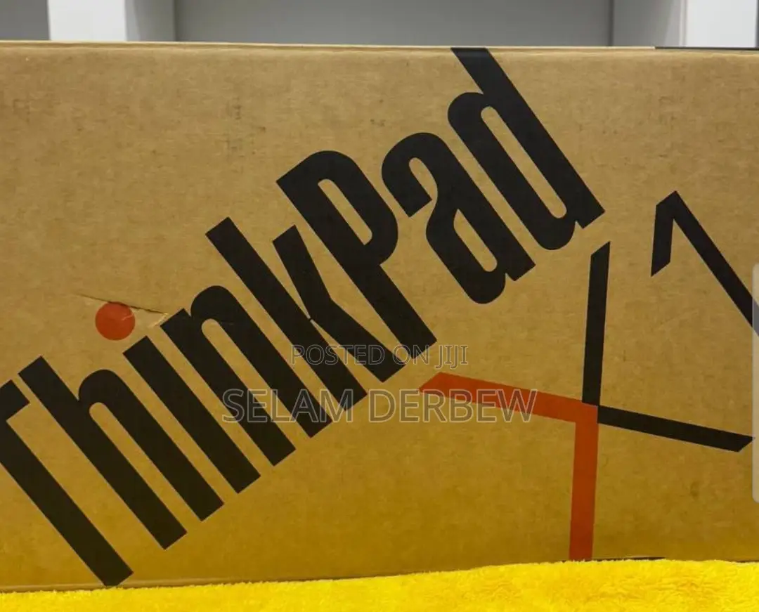 New Laptop Lenovo ThinkPad X1 Carbon 32GB Intel Core I7 SSD 1T