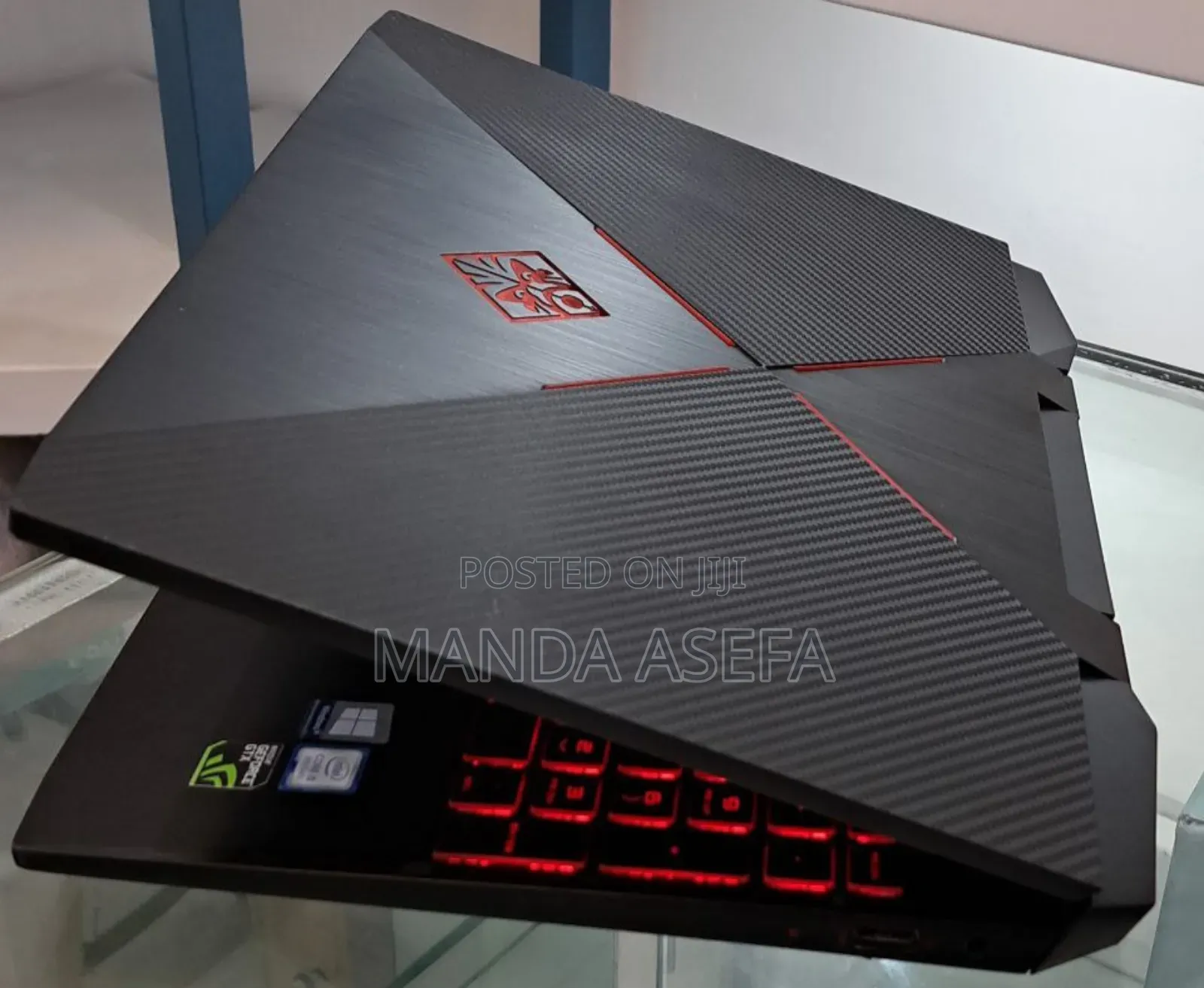 New Laptop HP Omen X 16GB Intel Core I5 SSD 512GB