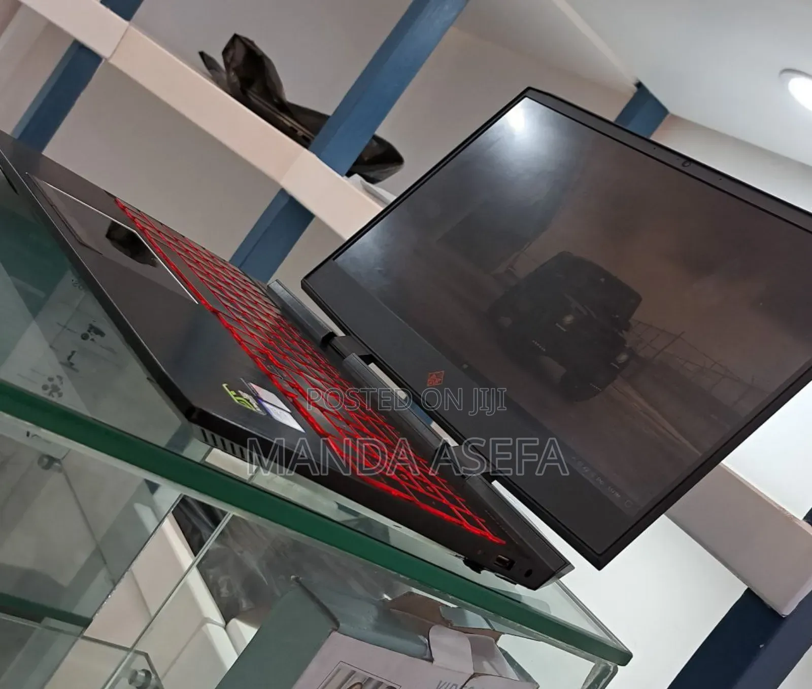 New Laptop HP Omen X 16GB Intel Core I5 SSD 512GB