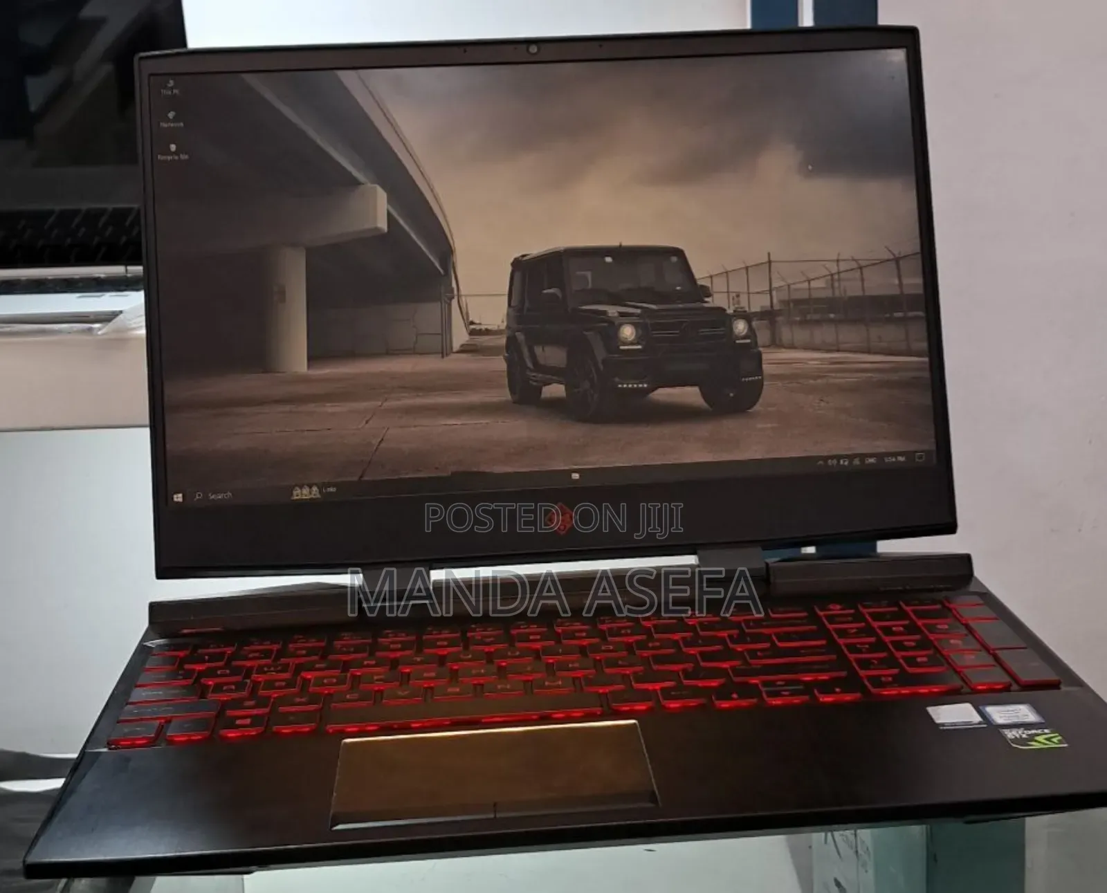 New Laptop HP Omen X 16GB Intel Core I5 SSD 512GB