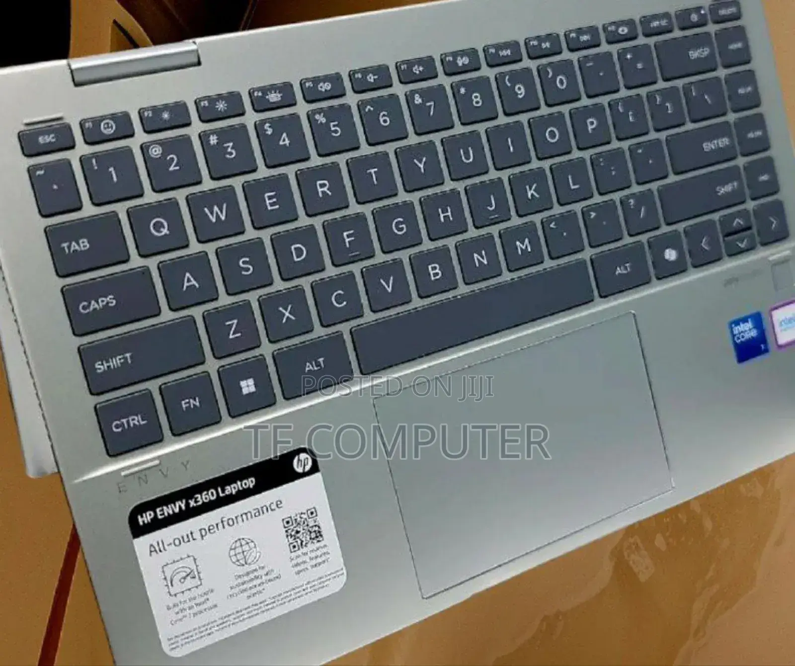 New Laptop HP Envy X360 16GB Intel Core I7 SSD 1T