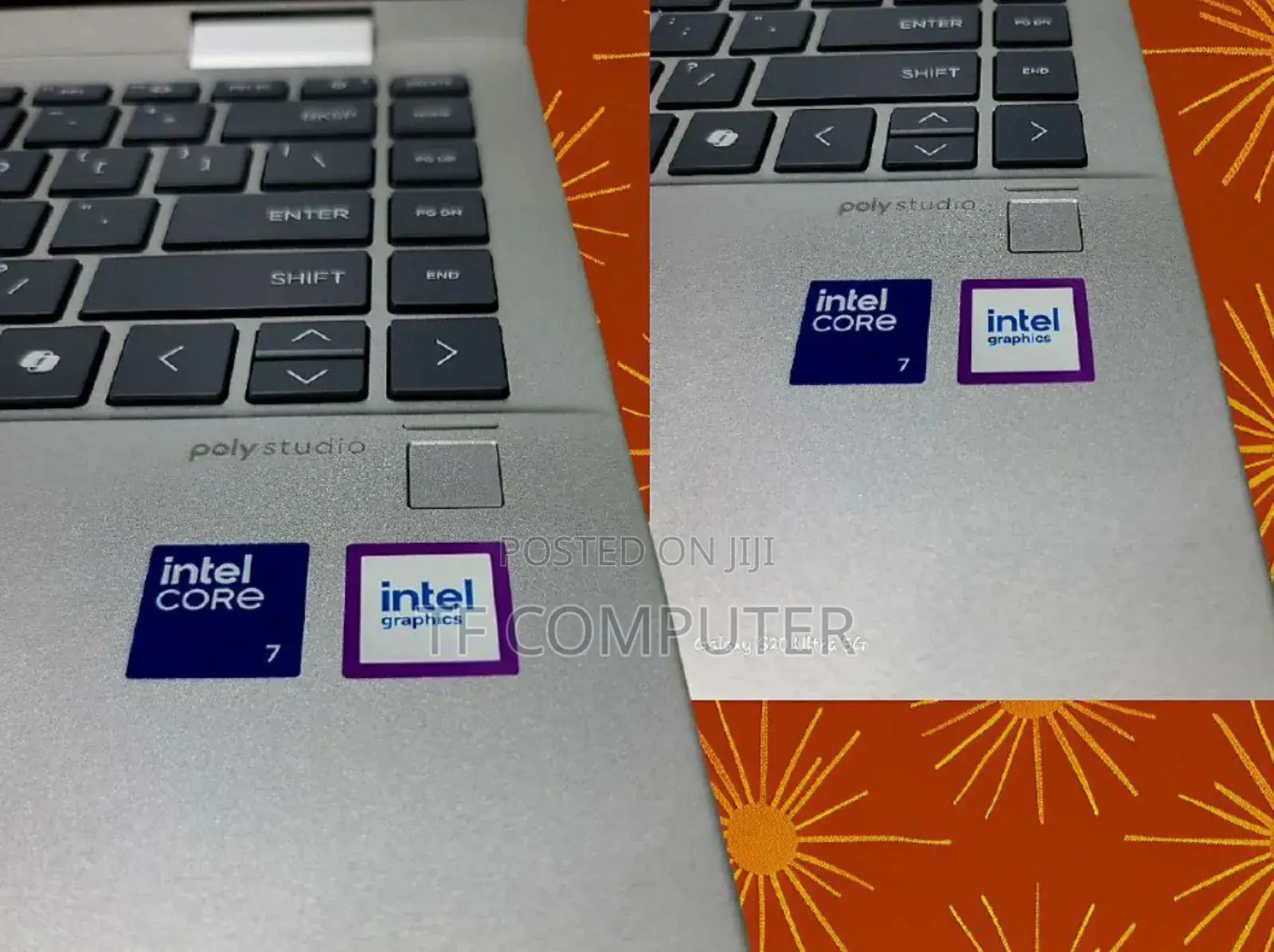 New Laptop HP Envy X360 16GB Intel Core I7 SSD 1T