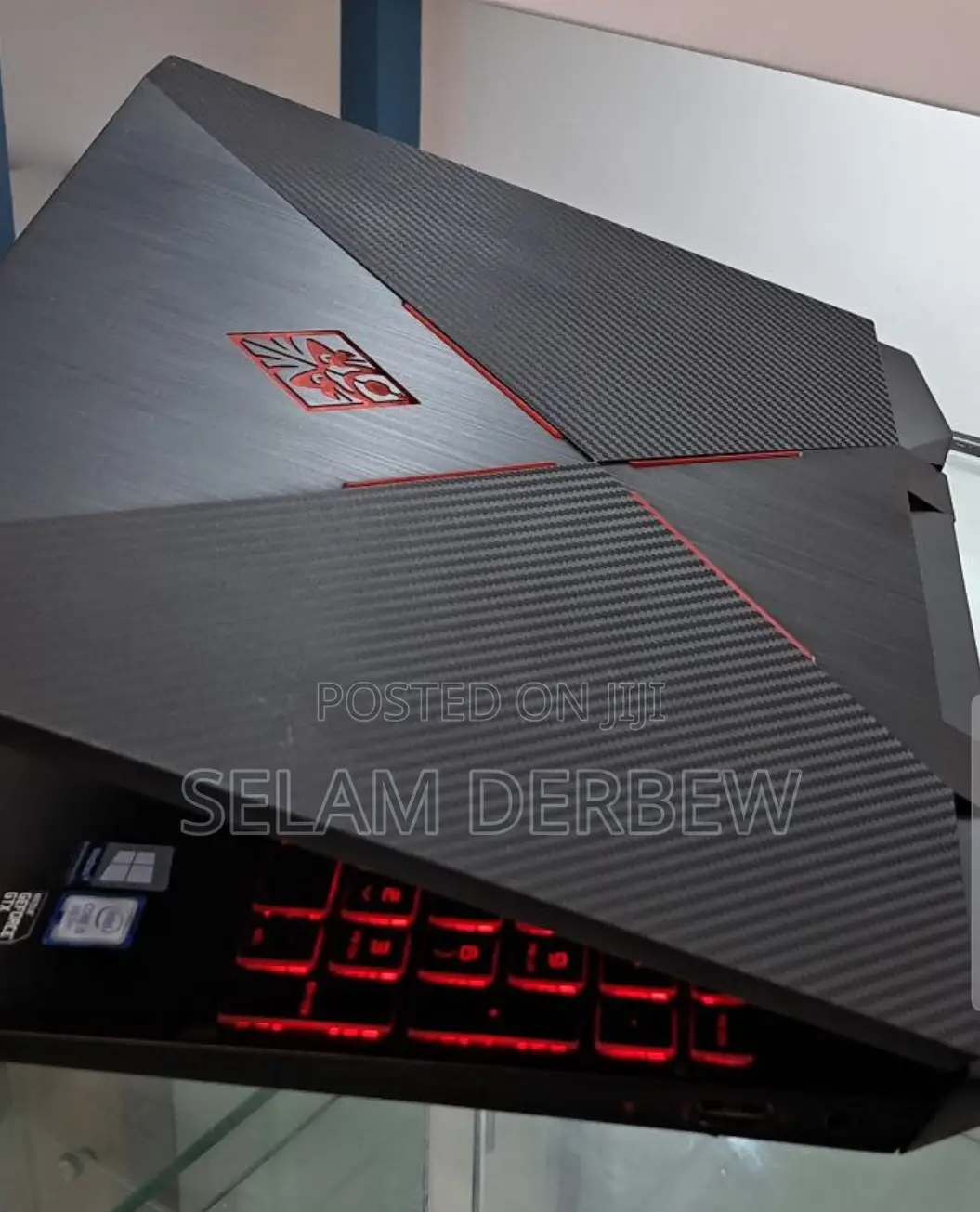 Laptop HP Omen X 16GB Intel Core I5 HDD+SSD 512GB